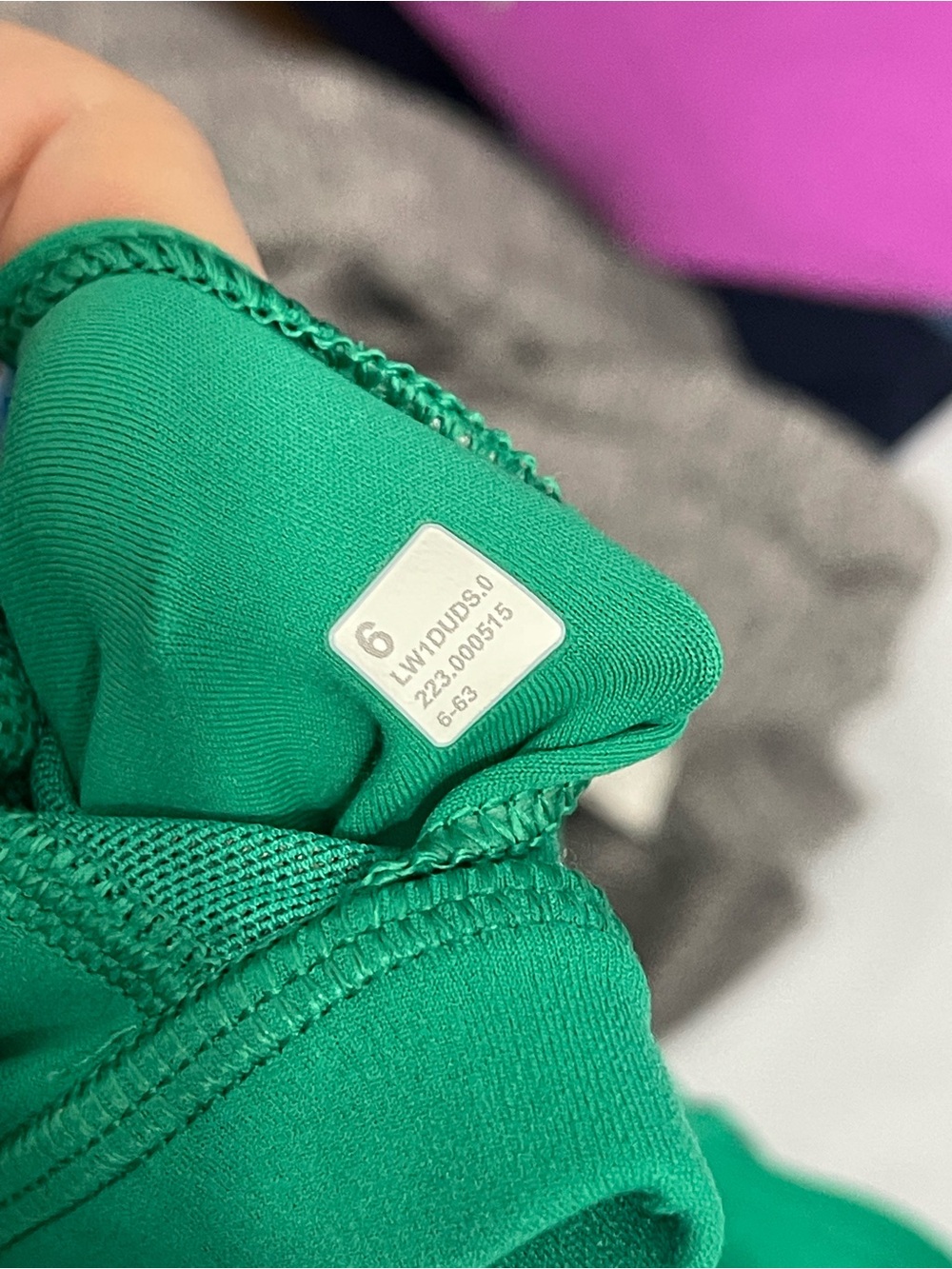 Lululemon Align Tank Top- Kelly Green - Picture 4 of 5